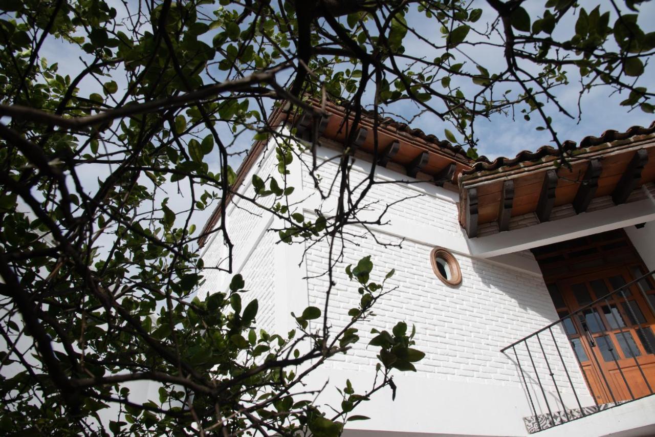 Casa Naamja Hotel Tepoztlán Exterior foto