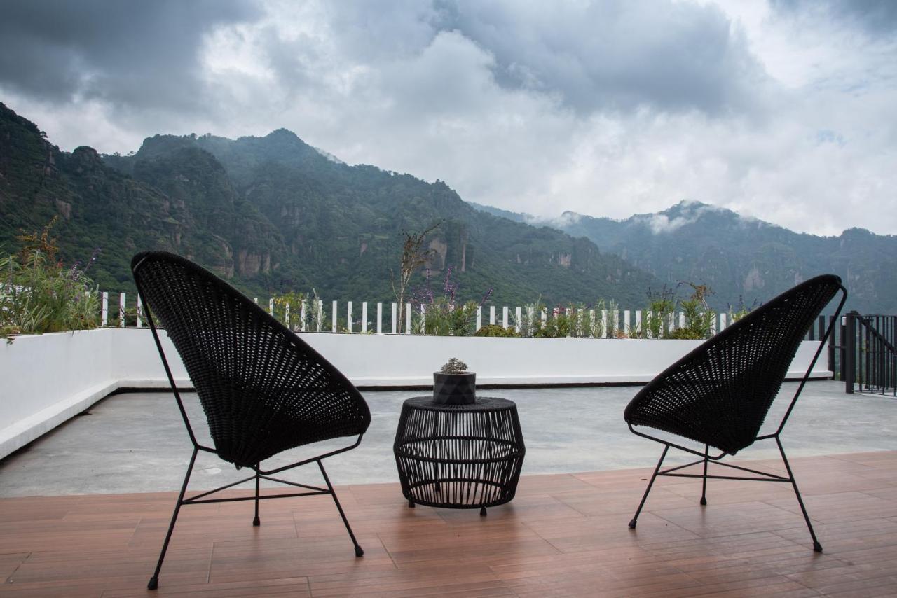 Casa Naamja Hotel Tepoztlán Exterior foto